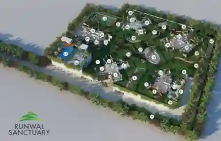 Runwal Sanctuary Master Plan